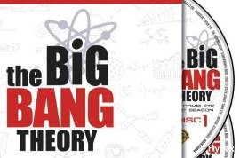 The Big Bang Theory 1-6 Complete Box Set