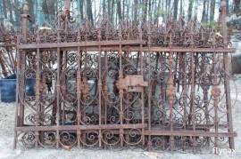 WROUGHT IRON FORGED GATE FENCE ORNAMENT