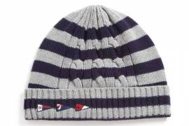 Nautica Men\\'s Classic Stripe Beanie Hat