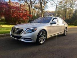 Mercedes S550 mileage