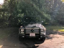 Mercededes 2014 G550 Tank