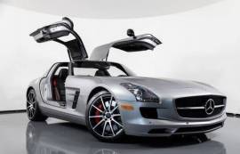 Mercedes-Benz SLS-Class AMG GT