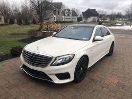 Mercedes Benz amg s 63