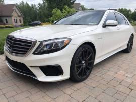 Mercedes Benz amg s 63