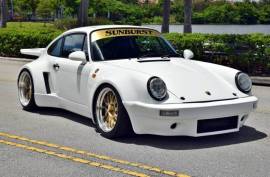 Porsche 911 Carrera 964 SUNBURST WIDEBODY Backdate