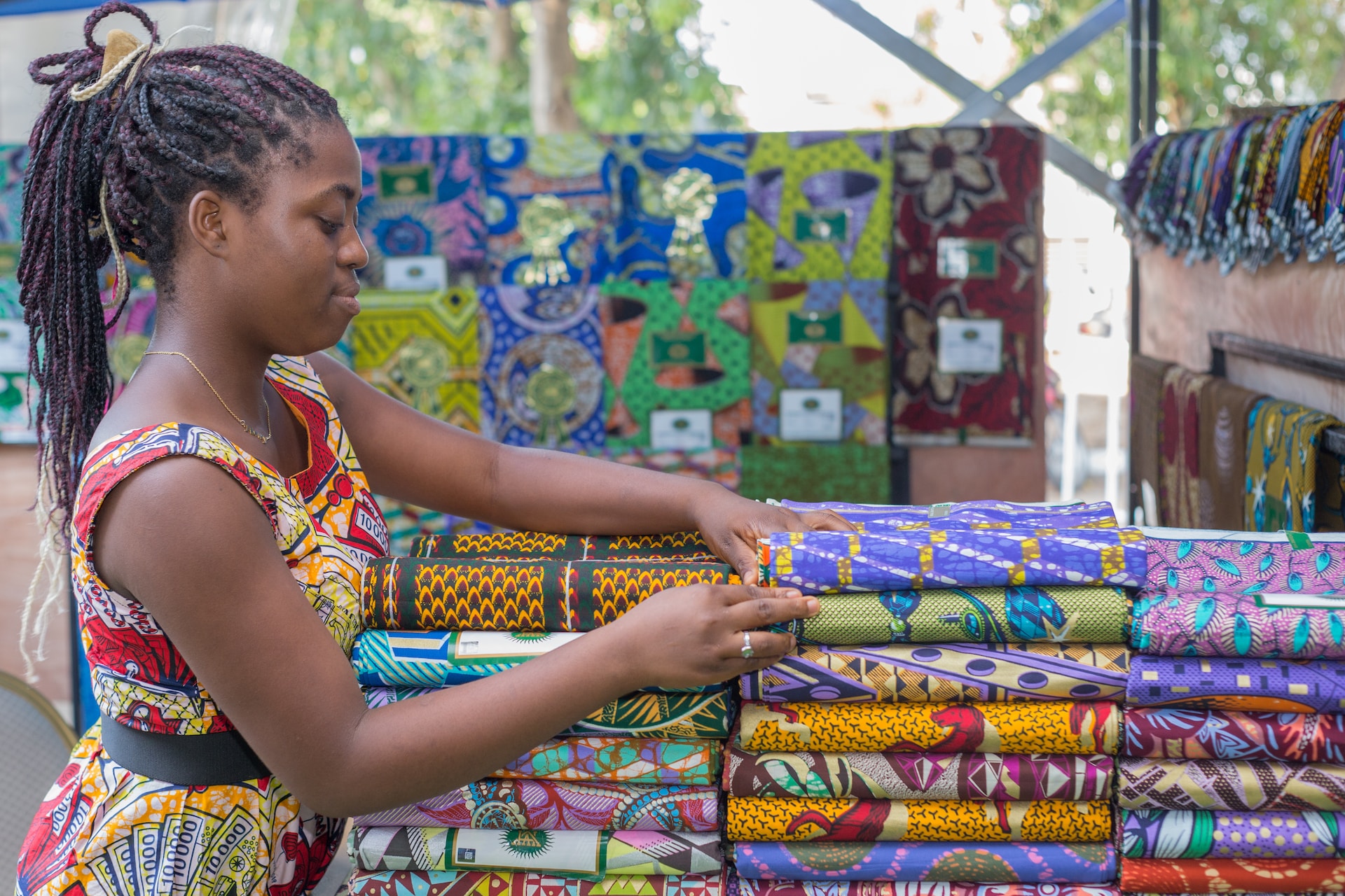 NEW - SOON, ARRIVAL OF FABRIC MADE IN MALI